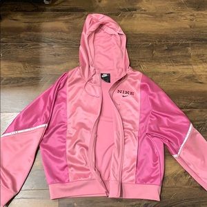 Nike woman’s sportswear zip hoodie